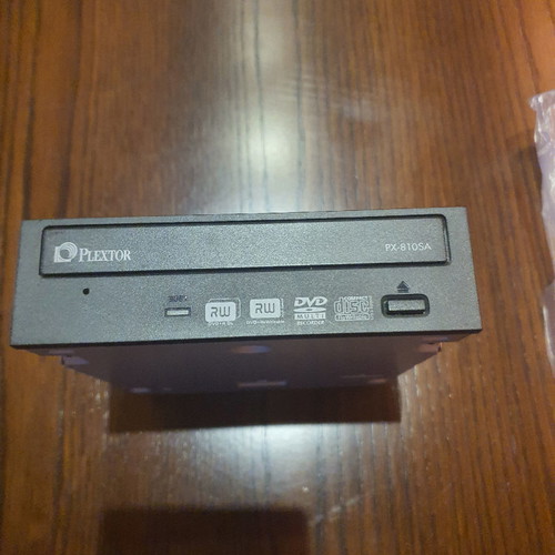 Plextor DVD RW SATA3 used, black