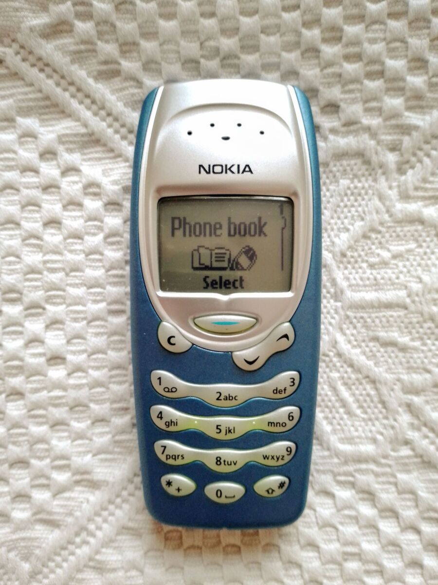NOKIA 3315 携帯電話 Nokia 3315 phone like new, blue - € 55,00 - Vendora.bg