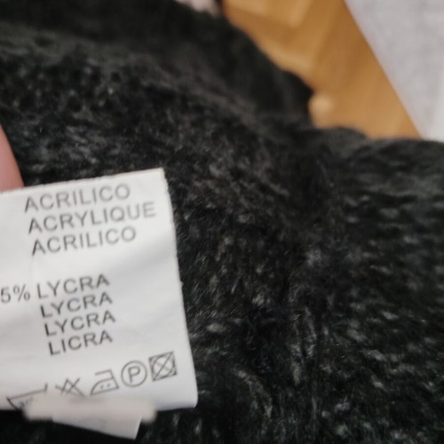 Actius long women's cardigan, gray