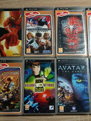 PSP game like new, adventure