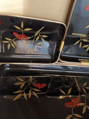 Serving trays new set