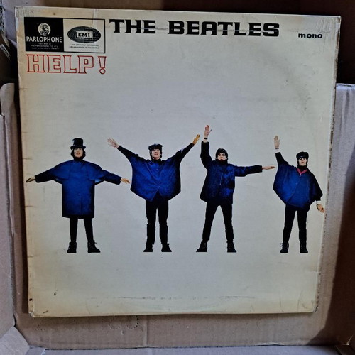 The Beatles Help! Vinyl LP Album Mono used