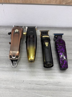 Barber clippers used Babyliss JRL Reuzel Kemei