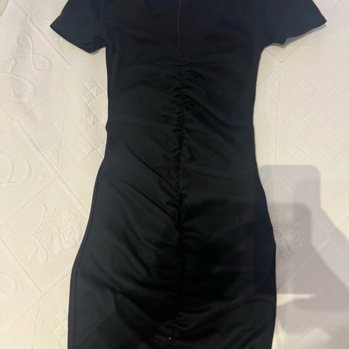 Zara dress unused, black, size S