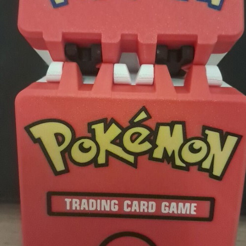 Pokemon card storage box new, large for 150 cards, small for 50