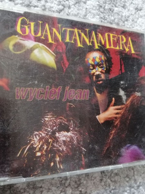 Wyclef Jean Guantanamera CD-Single употребяван, хип-хоп