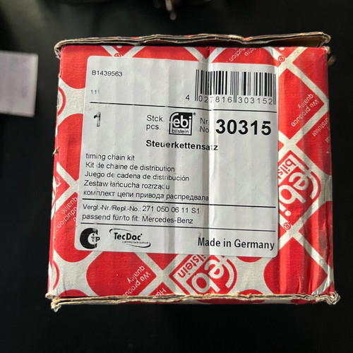 Mercedes CLK 200 W209,W171,W203,W211 Timing Chain Set new