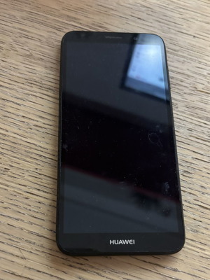 Huawei Y5 phone used, functional, black, 16GB, Dual SIM