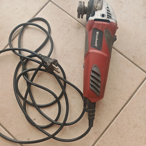 Einhell angle grinder used, cable needs replacement