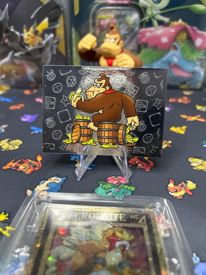 Panini αυτοκόλλητο Super Mario M20 holographic σε άριστη κατάσταση