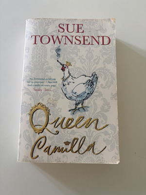 Queen Camilla by Sue Townsend book used, English