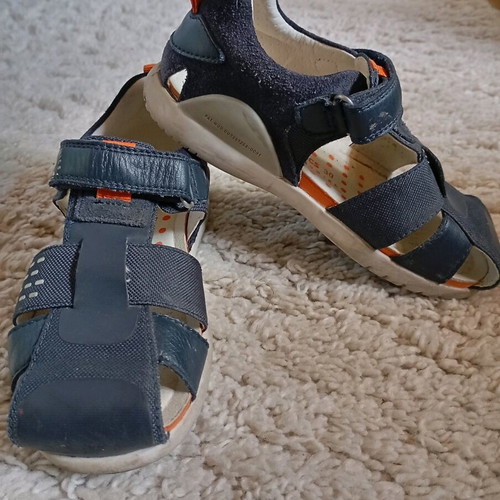 Biomecanics casual sandals used, size 30, blue and orange