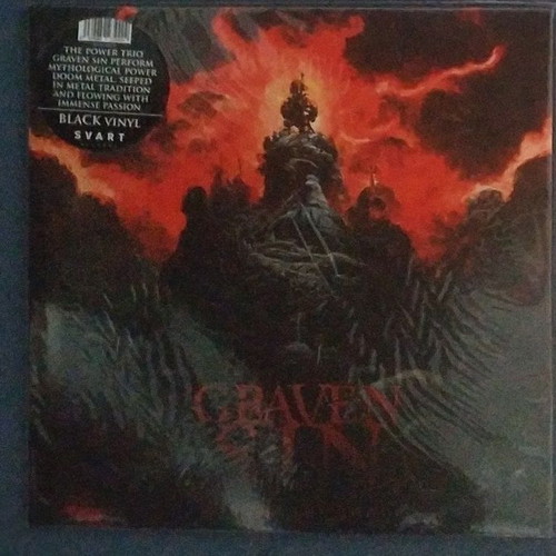 Graven Sin Veil Of The Gods LP new, metal