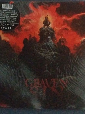 Graven Sin Veil Of The Gods LP new, metal