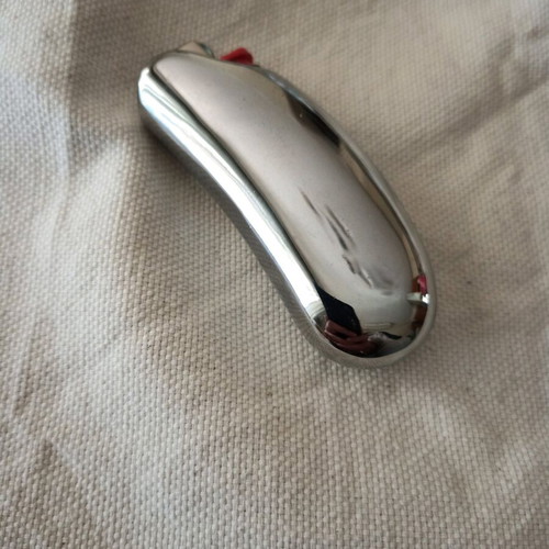 Metal small lighter case like new, collectible