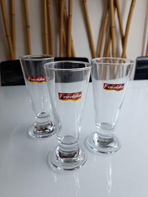 Nescafe Freddo glasses set of 3 like new