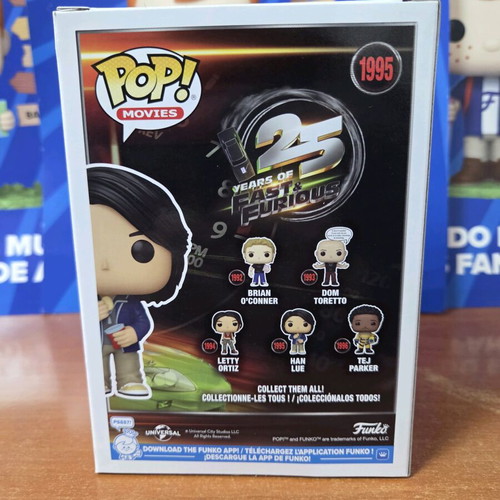 Funko Pop Movies 1995 Fast and Furious Han Lue new figure