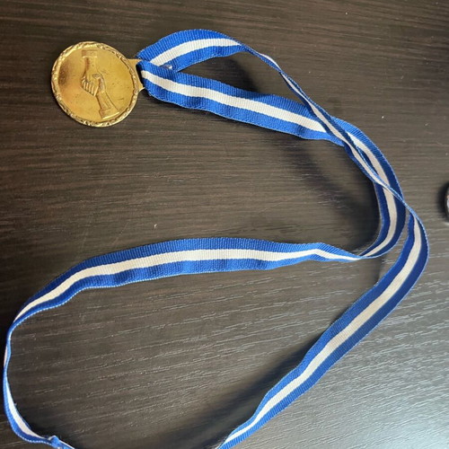 Medal used