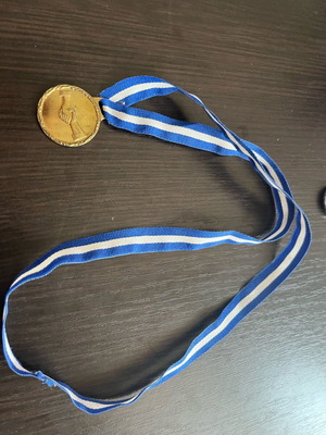 Medal used