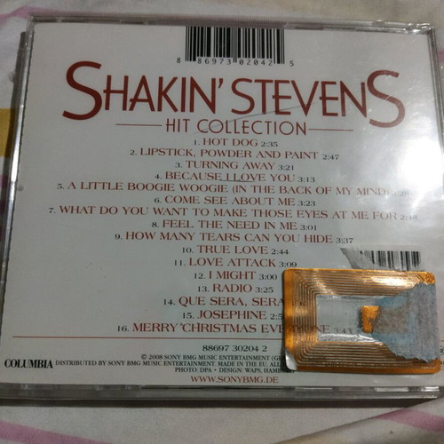 Shakin' Stevens Hit Collection CD new