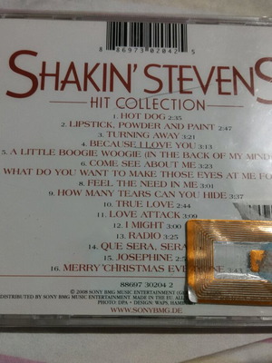 Shakin' Stevens Hit Collection CD new