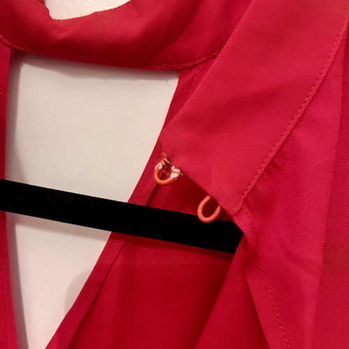 Gina Tricot red blouse size 36