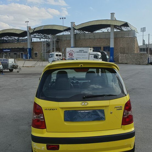 Hyundai Atos Prime 2005 compact car, 49800 km