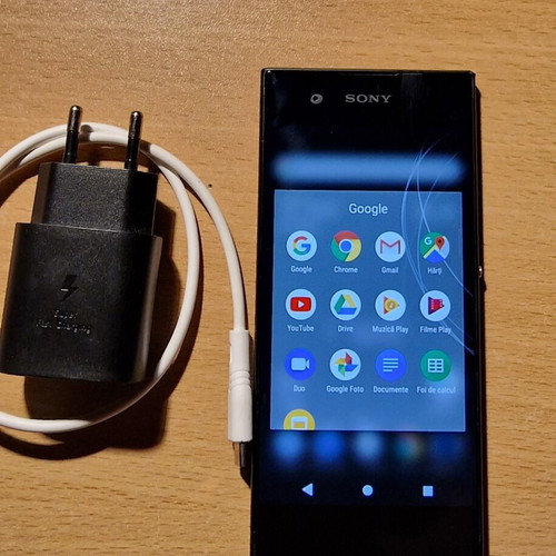 Sony Xperia XA1 G3121 black dual sim Android phone used