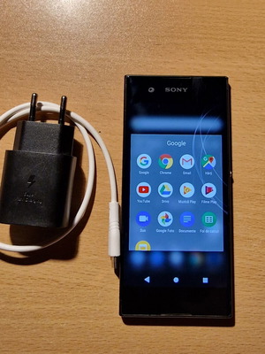 Sony Xperia XA1 G3121 black dual sim Android phone used