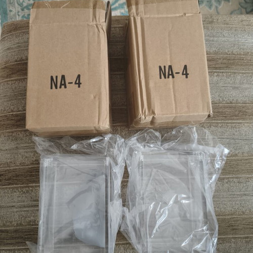 Acrylic case for booster bundle, brand new, pack of 2