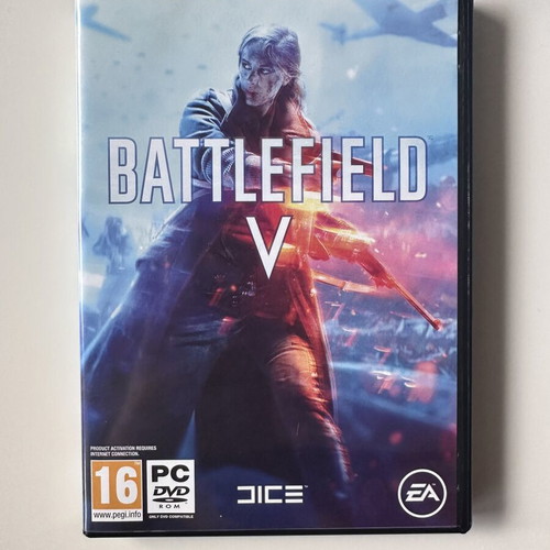 Battlefield 5 PC game like new
