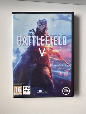 Battlefield 5 PC game like new