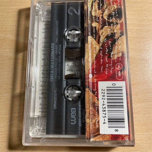 Enya Watermark cassette tape like new