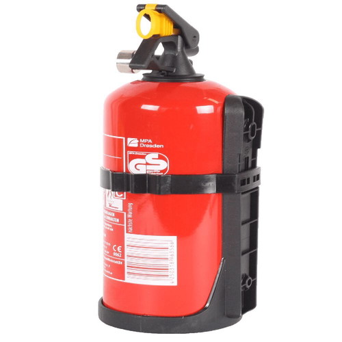 Portable ABC Powder Car Fire Extinguisher 1kg with Base and Gauge