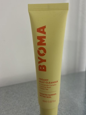 Byoma Creamy Jelly Cleanser 60ml new and sealed