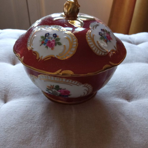 Fountain Plate Porcelain