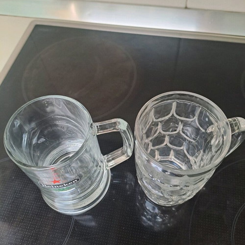 Beer glasses like new, set of 2 pieces