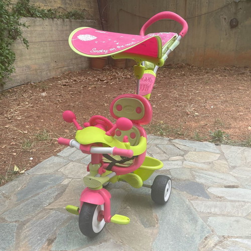 Smoby Baby Driver Comfort 4 in 1 children's tricycle like new