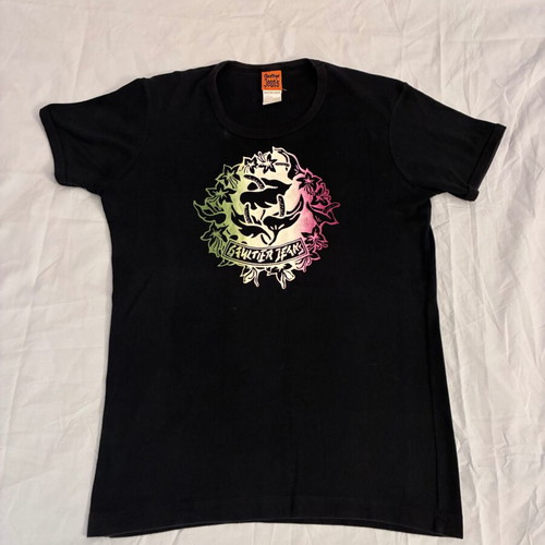 3 Luxury Designer T-Shirts from D&G, Jean Paul Gaultier and DKNY