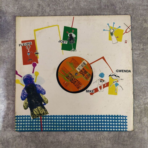 740 Boyz Bump Bump 12'' Vinyl Single used, electronic house 1996