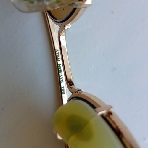 Ray Ban sunglasses used, gold