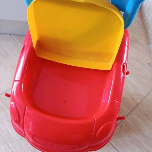 Trolley for children's medical tools used, without tools