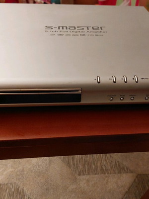 Sony amplifier DAV-S550 μεταχειρισμένο, χωρίς λειτουργικό CD