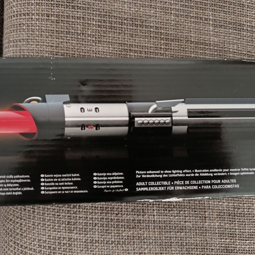 Star Wars The Black Series Darth Vader Force FX Lightsaber new