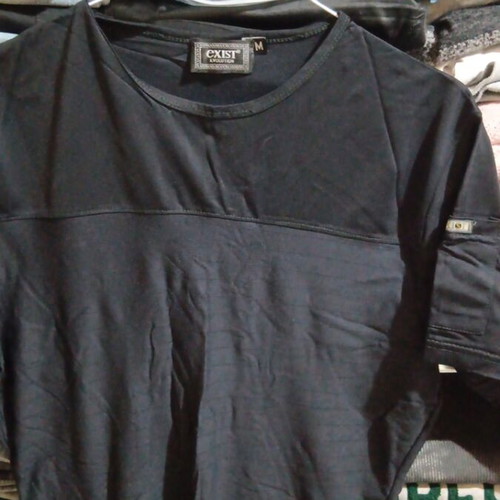 Men's black short sleeve shirt like new, size M