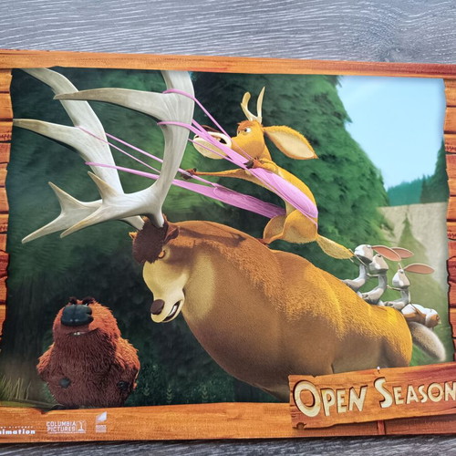 Open Season 2006 poster collection of 10 new prints