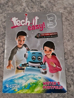 Tech it easy 3 writers portfolio book used