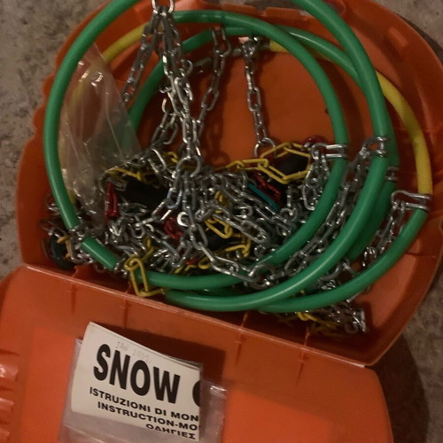 Simaka Speedy snow chains 12mm