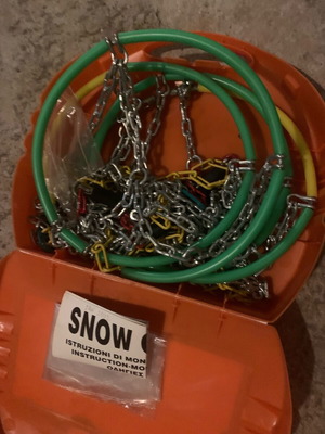 Simaka Speedy snow chains 12mm