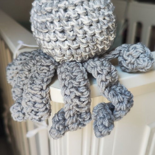 Handmade octopus new